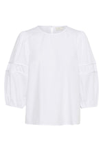 Load image into Gallery viewer, Kaffe KAemma blouse white
