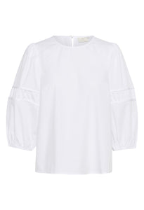 Kaffe KAemma blouse white