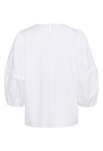 Load image into Gallery viewer, Kaffe KAemma blouse white
