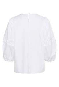 Kaffe KAemma blouse white