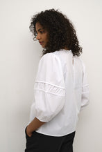 Load image into Gallery viewer, Kaffe KAemma blouse white
