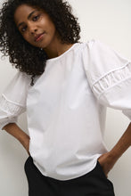 Load image into Gallery viewer, Kaffe KAemma blouse white
