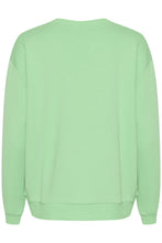 Load image into Gallery viewer, Kaffe KAellen sweatshirt green
