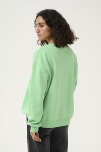 Kaffe KAellen sweatshirt green