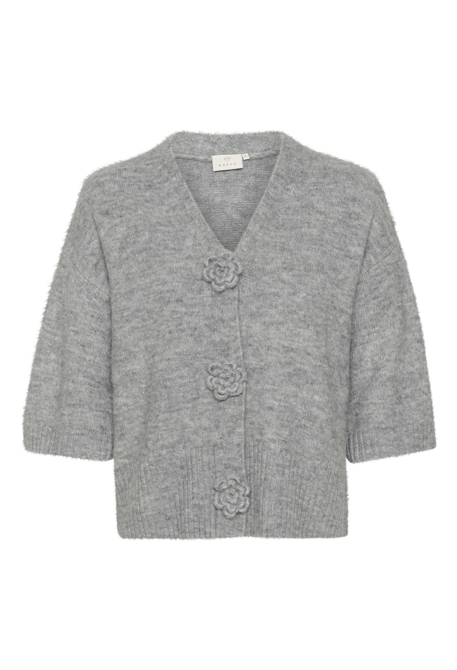 Kaffe KArosie cardigan grey