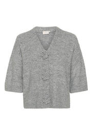 Kaffe KArosie cardigan grey