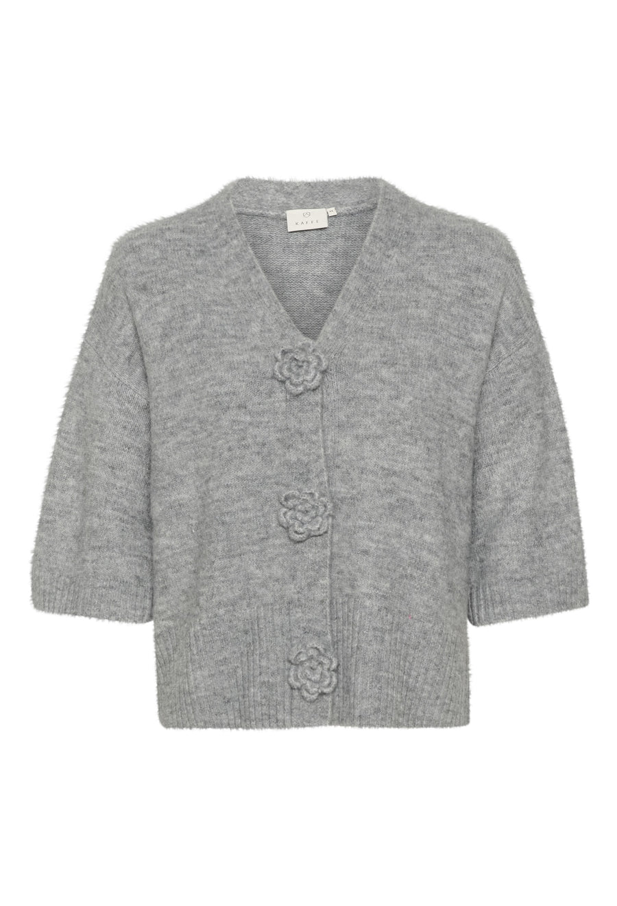 Kaffe KArosie cardigan grey