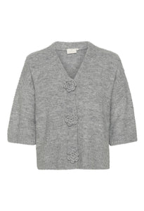 Kaffe KArosie cardigan grey