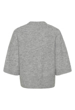 Load image into Gallery viewer, Kaffe KArosie cardigan grey
