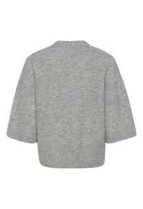 Kaffe KArosie cardigan grey