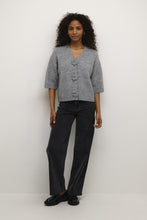 Load image into Gallery viewer, Kaffe KArosie cardigan grey
