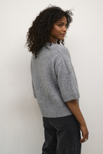 Load image into Gallery viewer, Kaffe KArosie cardigan grey
