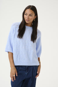 Kaffe KAtella pullover blue