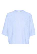 Load image into Gallery viewer, Kaffe KAtella pullover blue
