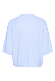 Kaffe KAtella pullover blue