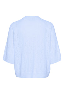 Kaffe KAtella pullover blue