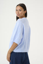 Load image into Gallery viewer, Kaffe KAtella pullover blue
