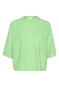 Kaffe KAtella pullover green