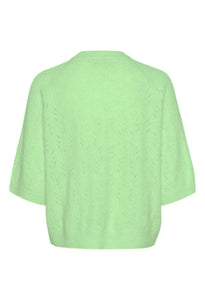 Kaffe KAtella pullover green