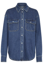 Kaffe KAsinem denim shirt blue