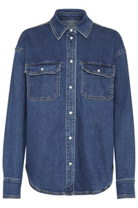 Kaffe KAsinem denim shirt blue