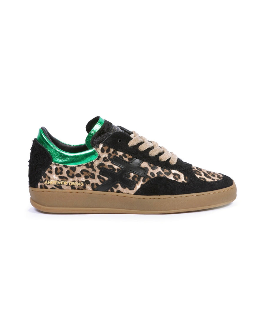Another Trend A04.88 Jungla pony animal & black