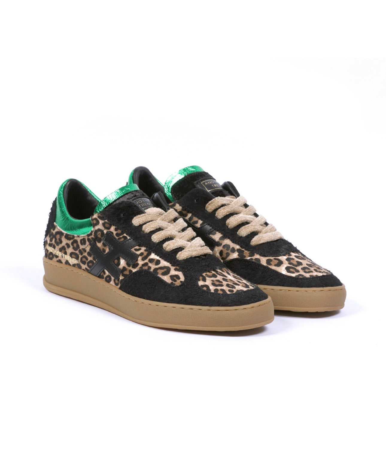 Another Trend A04.88 Jungla pony animal & black
