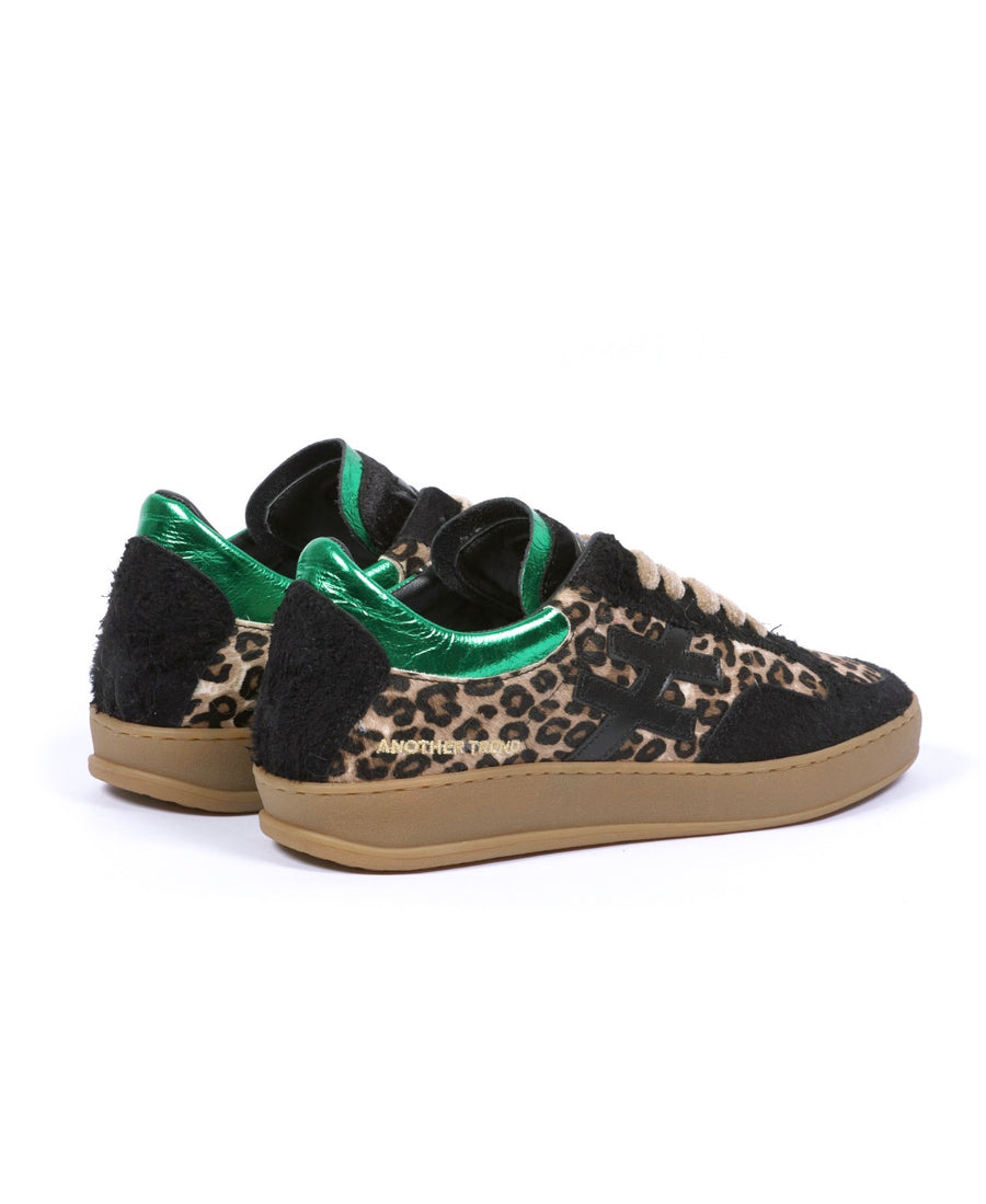 Another Trend A04.88 Jungla pony animal & black