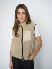 Mos Mosh MMRowe Eli Teddy vest