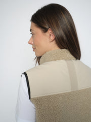 Mos Mosh MMRowe Eli Teddy vest