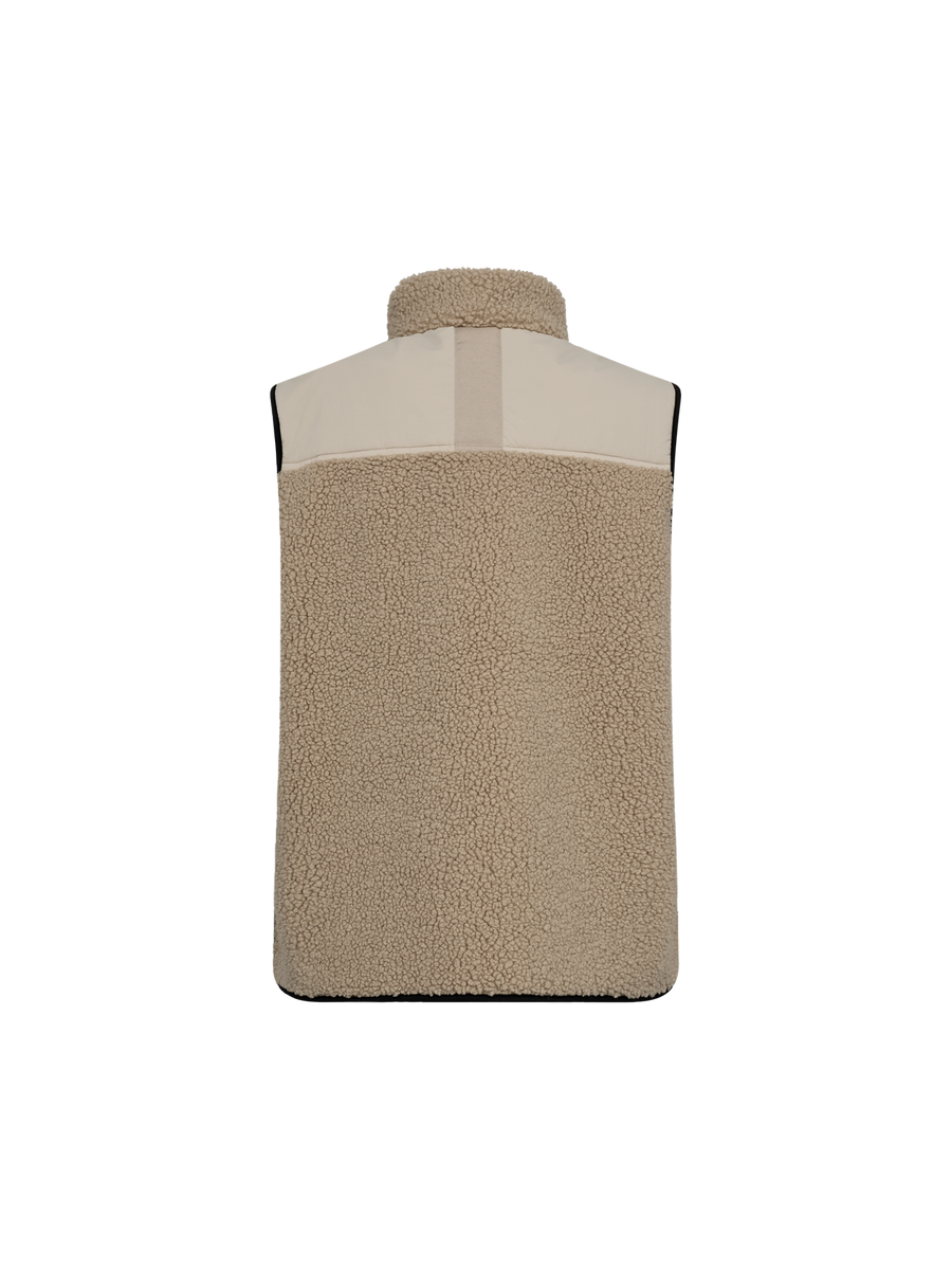 Mos Mosh MMRowe Eli Teddy vest