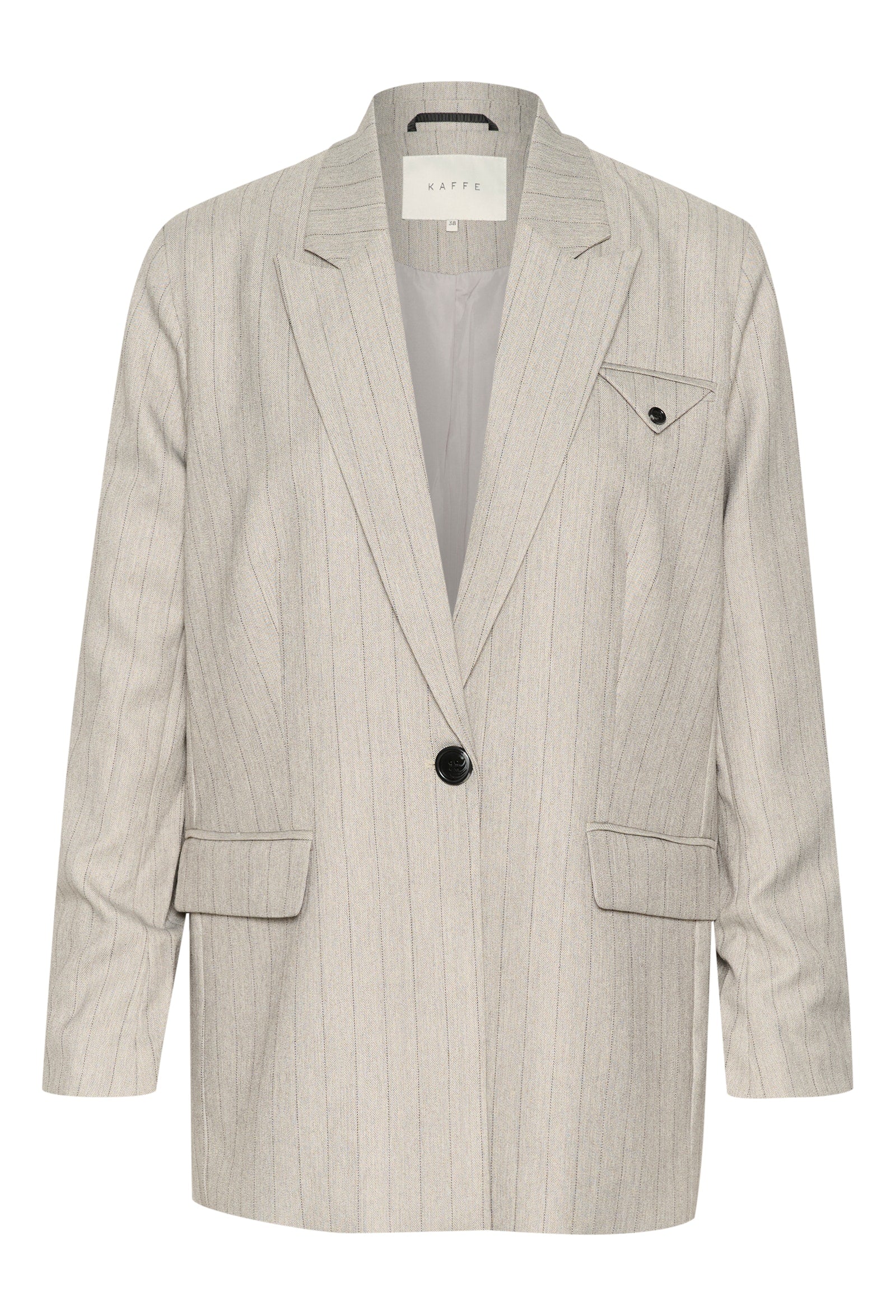 Kaffe KAkaysa Blazer grey pinstripe