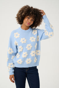 Culture CUcharla pullover blue