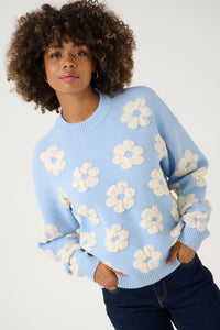 Culture CUcharla pullover blue