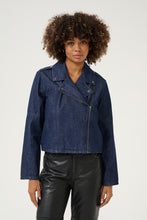 Load image into Gallery viewer, Culture CUbink Roselle Jacket denim
