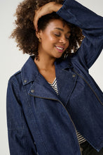 Load image into Gallery viewer, Culture CUbink Roselle Jacket denim
