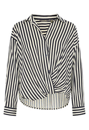 Culture Cudenia knot shirt