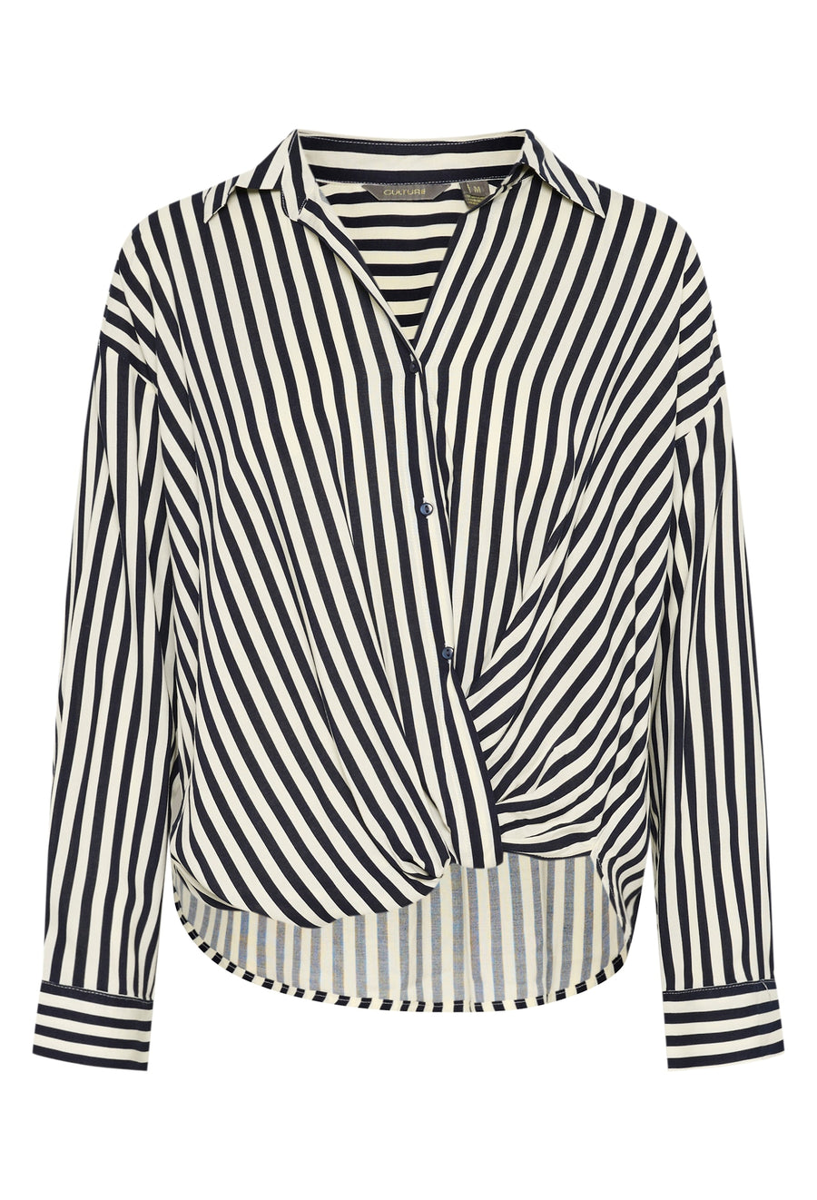 Culture Cudenia knot shirt