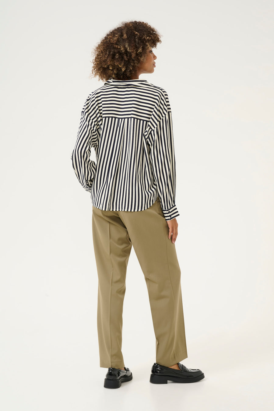 Culture Cudenia knot shirt