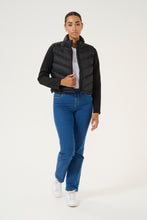 Load image into Gallery viewer, Kaffe KAsuzi jacket black
