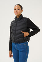 Load image into Gallery viewer, Kaffe KAsuzi jacket black
