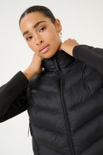 Load image into Gallery viewer, Kaffe KAsuzi jacket black
