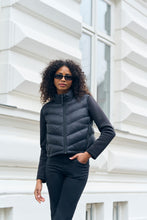 Load image into Gallery viewer, Kaffe KAsuzi jacket black
