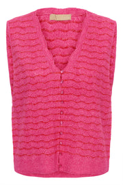 Culture CUemera Julietta Waistcoat pink