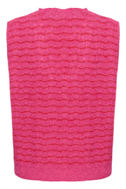 Culture CUemera Julietta Waistcoat pink