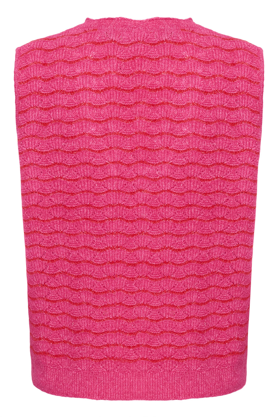 Culture CUemera Julietta Waistcoat pink