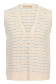Culture CUemera Julietta Waistcoat cream