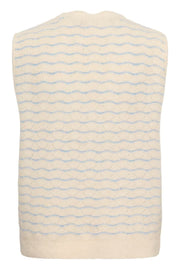 Culture CUemera Julietta Waistcoat cream