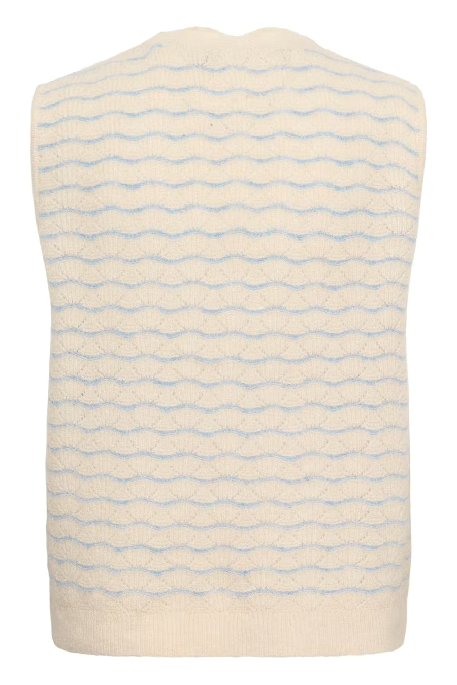 Culture CUemera Julietta Waistcoat cream