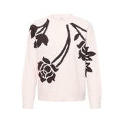 BYOUNG BYomea flower jumper 4 chocolate